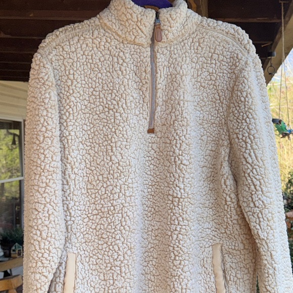 Simply Southern Half-Zip Pullover . - Picture 2 of 5